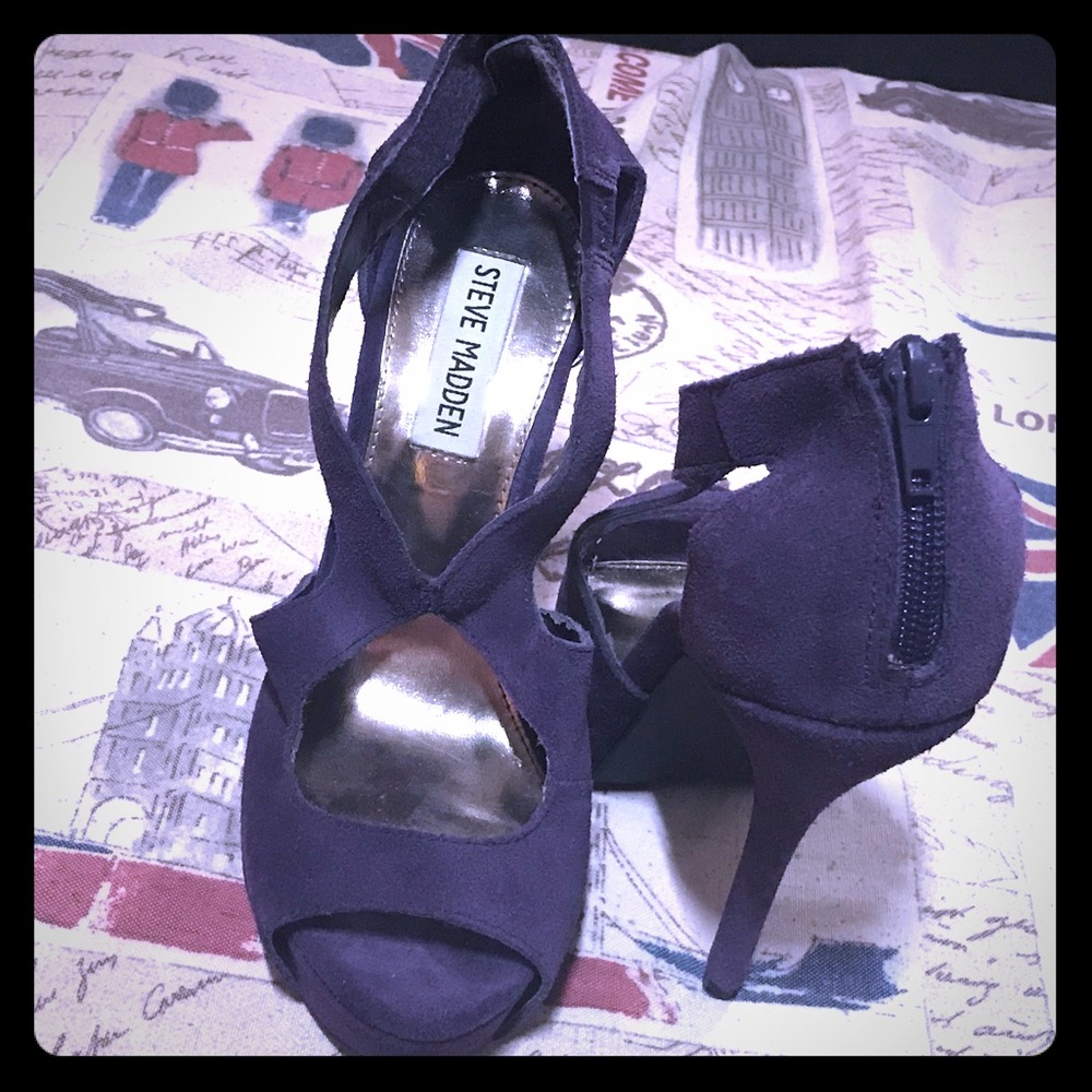 VALA-S Purple 5” Steve Madden heels